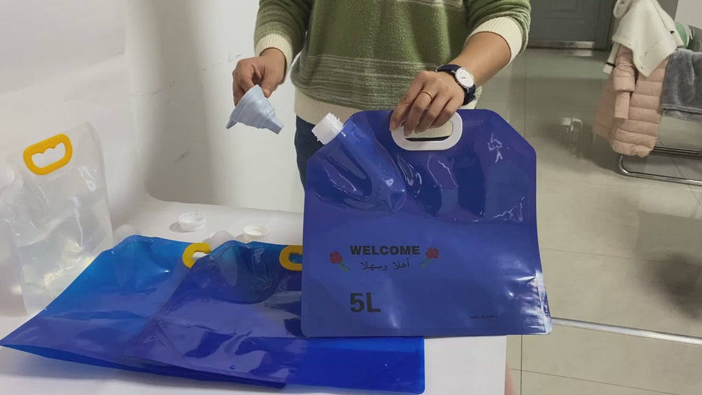 Foldable Water Container